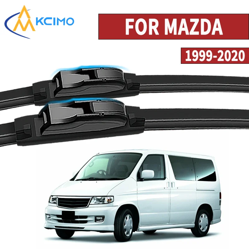 Aerodynamic Beam Windshield Wiper Blades for Mazda 1999-2020 Windscreen Wiper Auto Rubber Wiper Blade Car Styling Accessories
Aerodynamic Beam Windshield Wiper Blades for Mazda 1999-2020 Windscreen Wiper Auto Rubber Wiper Blade Car Styling Accessories
