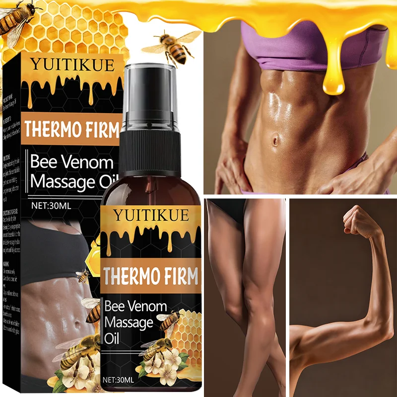 YUITIKUE Bee Venom Massage Oil 30ml - Multi-Area Body Firming for Active Lifestyles, Tightens, Moisturizes & Adds Glow
YUITIKUE Bee Venom Massage Oil 30ml - Multi-Area Body Firming for Active Lifestyles, Tightens, Moisturizes & Adds Glow