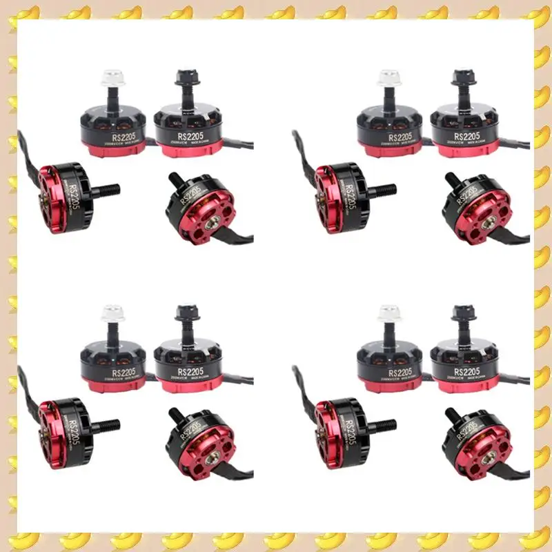 A45U 4X RC RS2205 2205 2300KV CW CCW Бесщеточный двигатель для 2-6S 20A/30A/40A ESC FPV RC QAV250 X210 Racing Drone Multicopter
A45U 4X RC RS2205 2205 2300KV CW CCW Бесщеточный двигатель для 2-6S 20A/30A/40A ESC FPV RC QAV250 X210 Racing Drone Multicopter