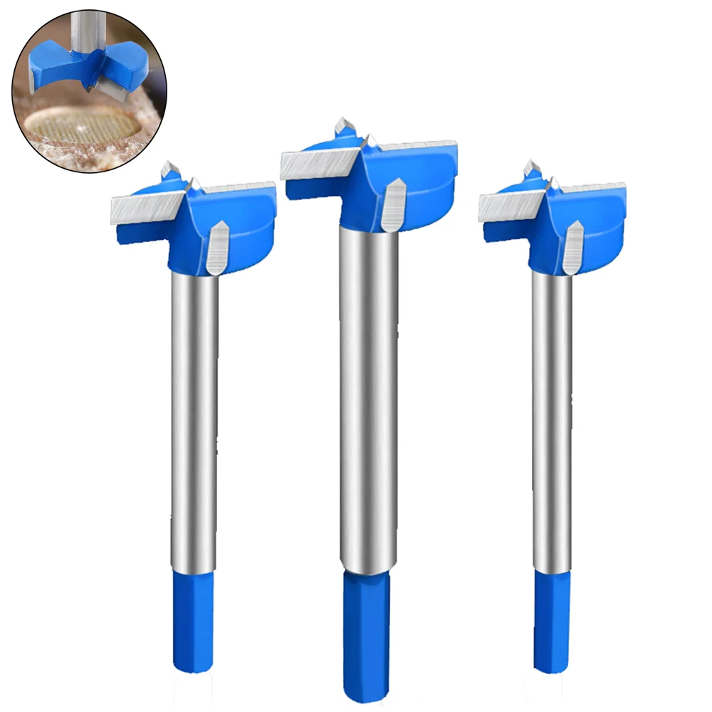 16-35mm Carbide Tipped Forstner Bit Set Boring Hole Saw Cutter Woodworking Extended Drill Bits Set for Wood Plastic Plywood Tool
16-35mm Carbide Tipped Forstner Bit Set Boring Hole Saw Cutter Woodworking Extended Drill Bits Set for Wood Plastic Plywood Tool