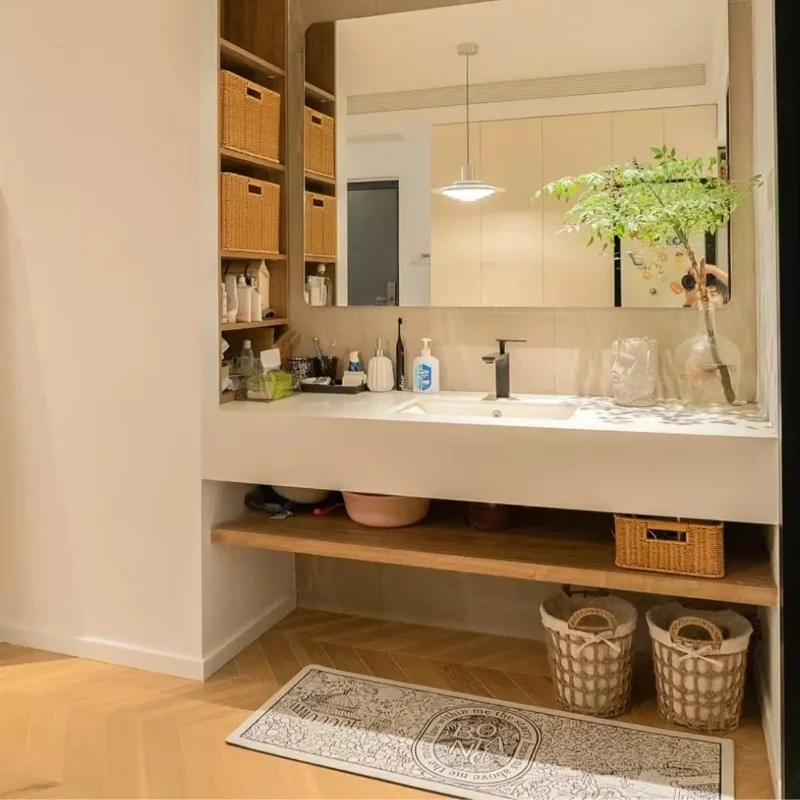 New Chinese log wind small fresh bathroom wash basin wash basin, pure acrylic integrated basin
New Chinese log wind small fresh bathroom wash basin wash basin, pure acrylic integrated basin