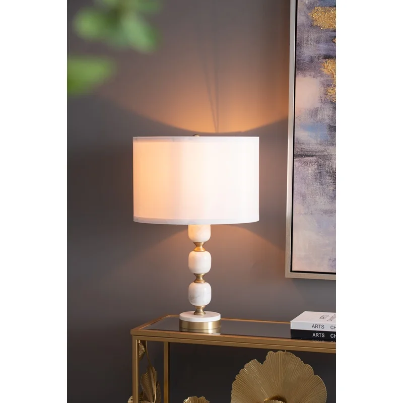 D15x26.5" Table Lamp Shade Not Included
D15x26.5" Table Lamp Shade Not Included