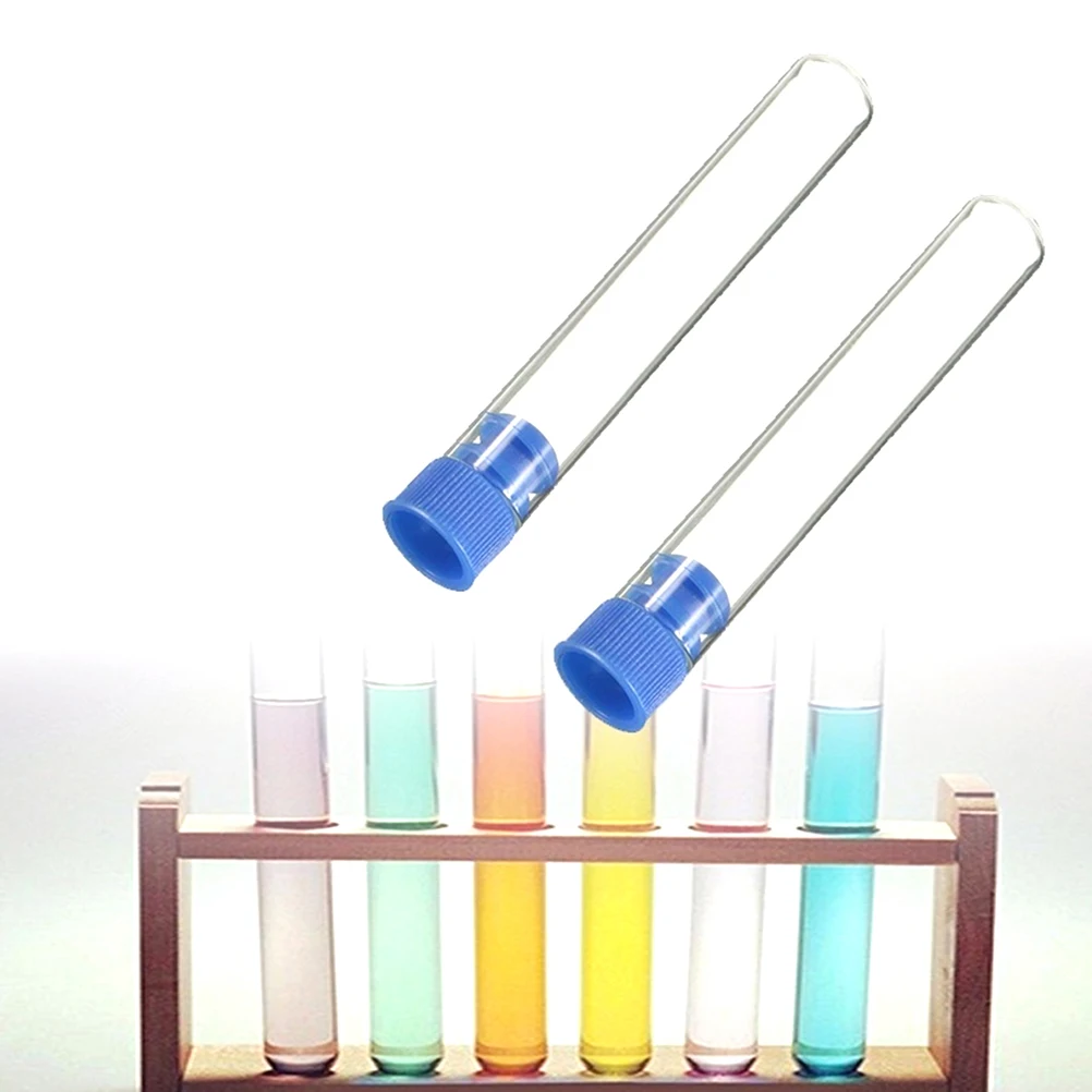 50pcs 16X100Mm Clear Plastic Test Tubes Leak-Proof Containers For Beauty Liquid Lotion Gel Travel Storage
50pcs 16X100Mm Clear Plastic Test Tubes Leak-Proof Containers For Beauty Liquid Lotion Gel Travel Storage
