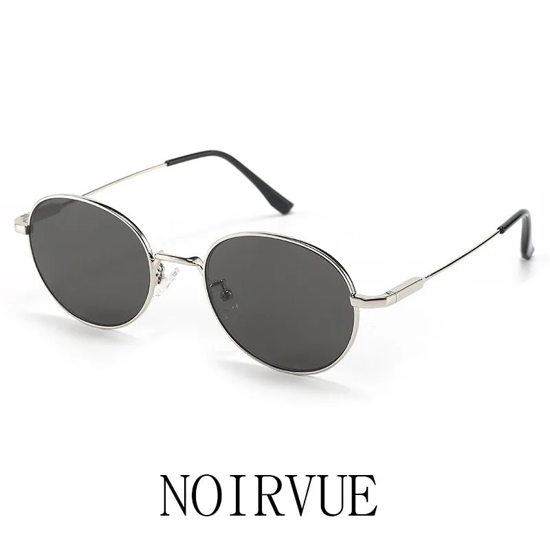 NOIRVUE Retro Small Round Polarized Sunglasses for Men Women HD Nylon Lens Metal Frame UV400
NOIRVUE Retro Small Round Polarized Sunglasses for Men Women HD Nylon Lens Metal Frame UV400