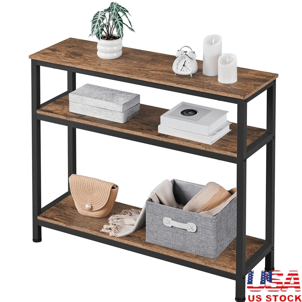 Vintage Console Table Industrial Rustic Sofa Side Table Multifunctional Storage Hallway Entryway Organizer Easy Assembly Heavy
Vintage Console Table Industrial Rustic Sofa Side Table Multifunctional Storage Hallway Entryway Organizer Easy Assembly Heavy