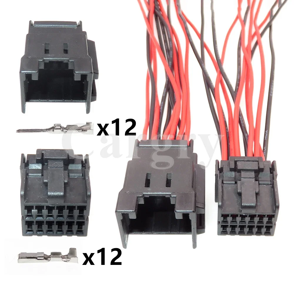 1 Set 12P 174045-2 AC Assembly Auto Electrical Wire Socket With Terminal Car Male Female Unsealed Connector 174058-2
1 Set 12P 174045-2 AC Assembly Auto Electrical Wire Socket With Terminal Car Male Female Unsealed Connector 174058-2