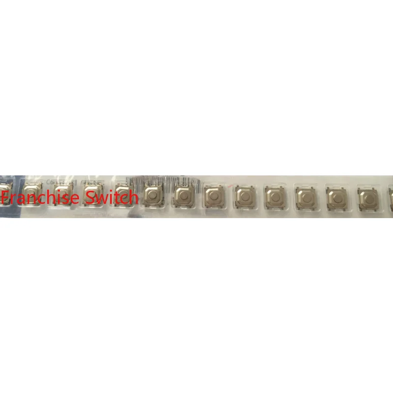 10PCS TM-533I-Q-T/R Original Touch Switch Waterproof Dust Patch 4 Feet 4*4*1.5 Buttons 5*5.
10PCS TM-533I-Q-T/R Original Touch Switch Waterproof Dust Patch 4 Feet 4*4*1.5 Buttons 5*5.