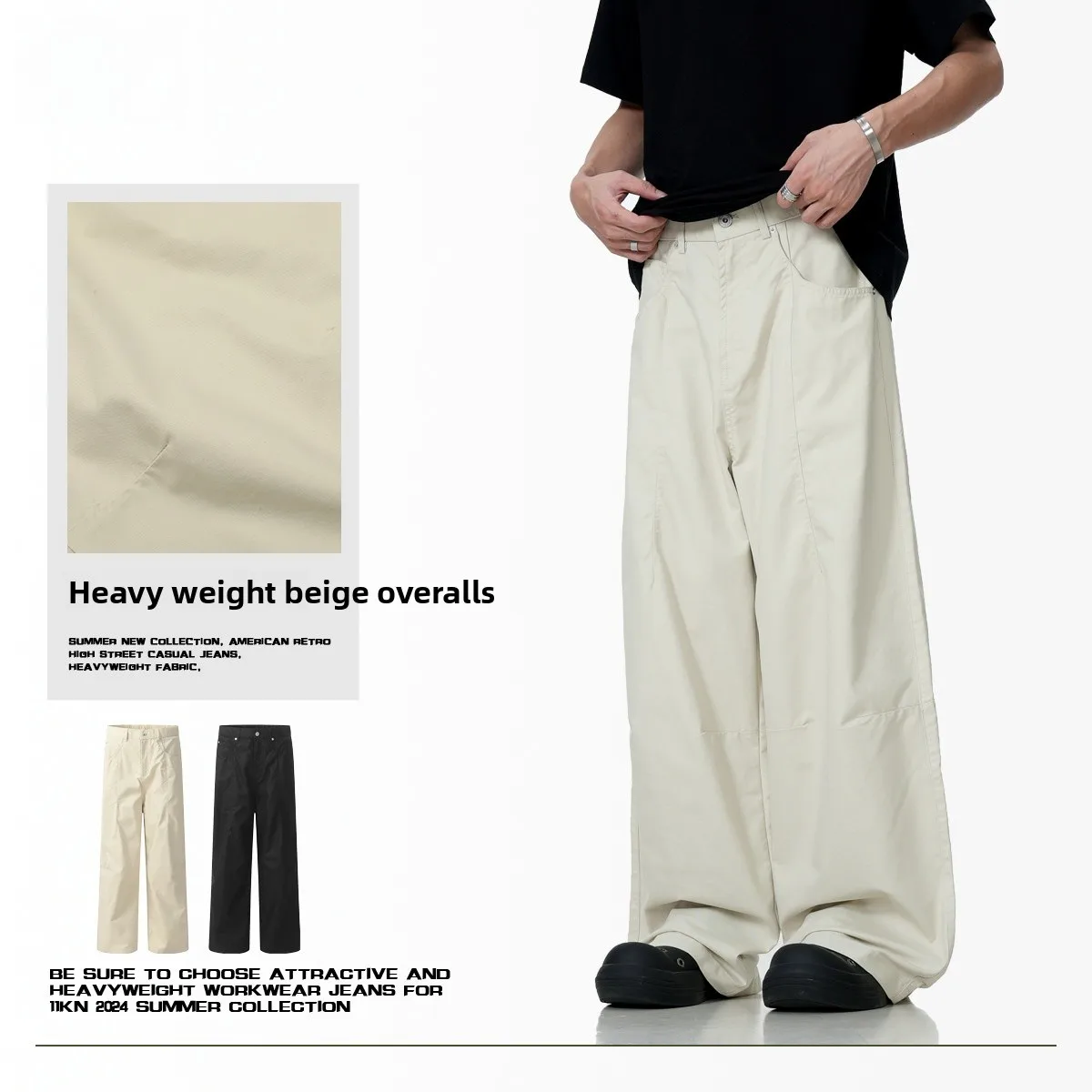 American Sle Loose Wide Leg Straight Cut Workwear Pants Lazy Drapey Casual Long Trousers Faionable Urban Autumn Cotton
American Sle Loose Wide Leg Straight Cut Workwear Pants Lazy Drapey Casual Long Trousers Faionable Urban Autumn Cotton