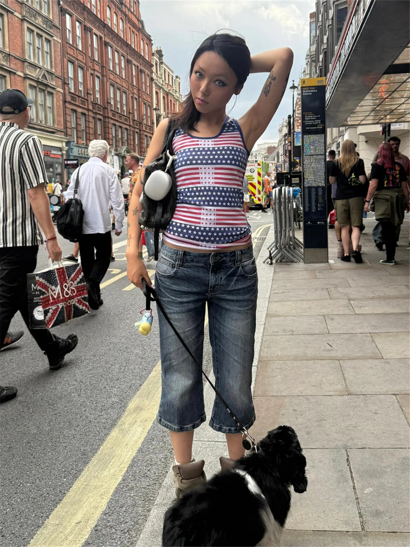 American Street Style Hot Girl Short Jeans Low Waist Bell Bottoms Loose Fit Summer Casual Cotton Denim 's Eye Versatile ...
American Street Style Hot Girl Short Jeans Low Waist Bell Bottoms Loose Fit Summer Casual Cotton Denim 's Eye Versatile ...