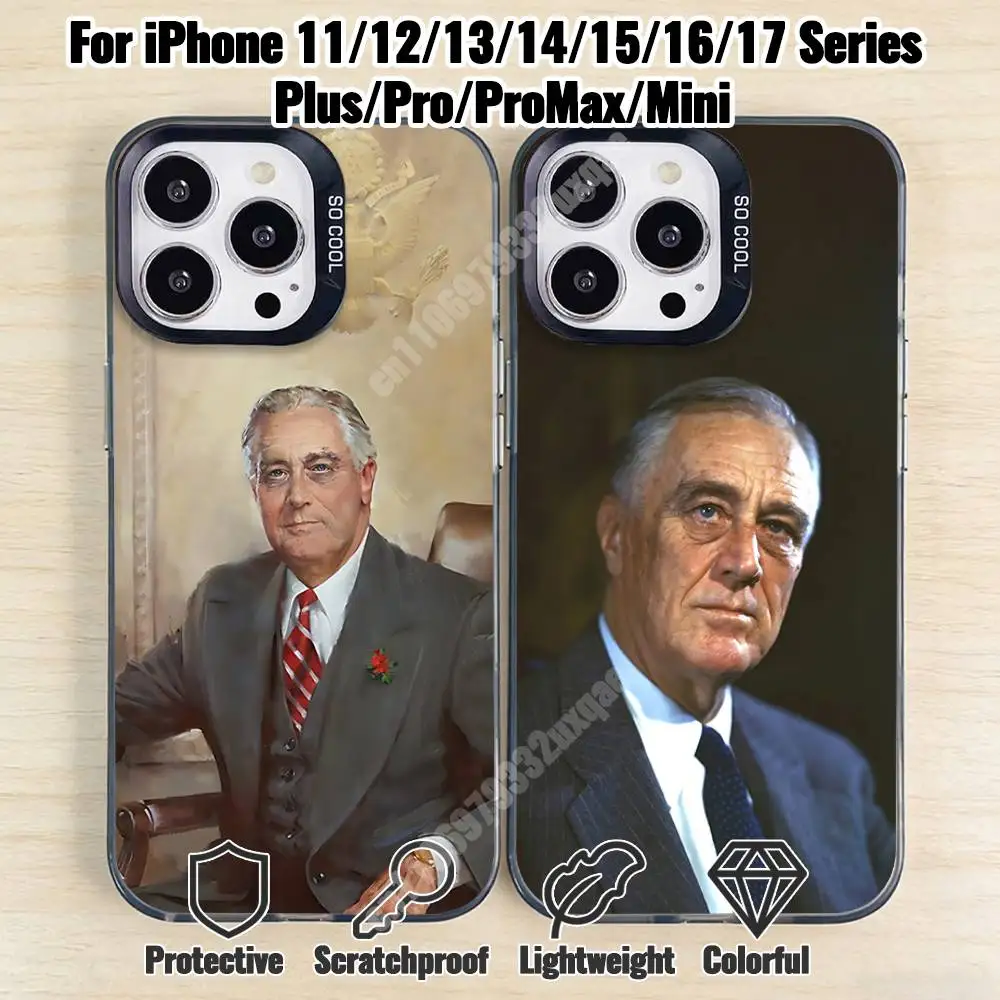 History Franklin Roosevelt Phone Case for iPhone 17 16 Pro Plus 15 14 13 Max Mini 12 11 X XS Air Shield Bumper
History Franklin Roosevelt Phone Case for iPhone 17 16 Pro Plus 15 14 13 Max Mini 12 11 X XS Air Shield Bumper