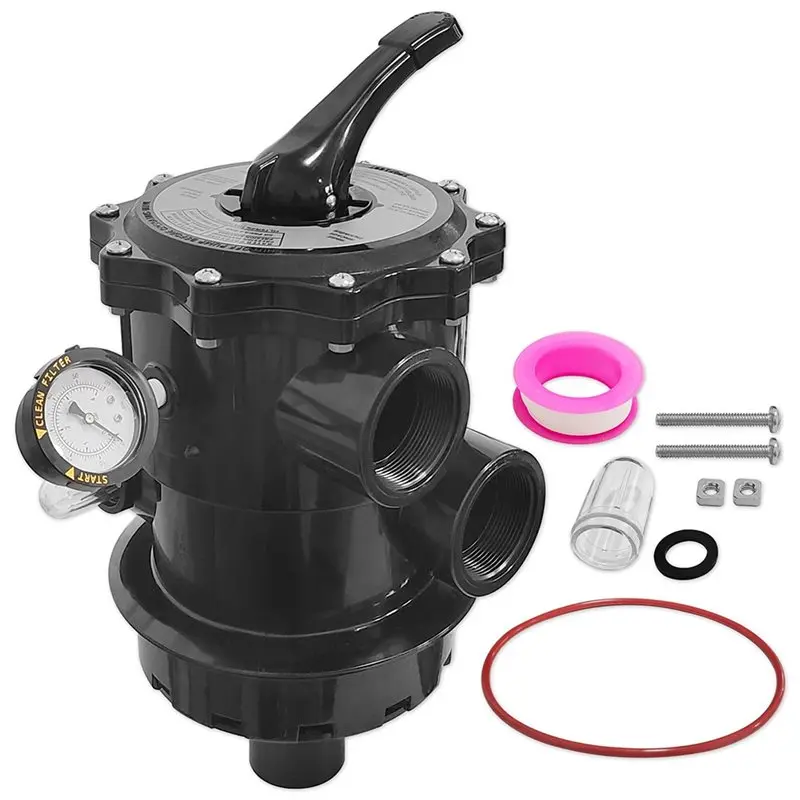 【ADORN】SP071620T Запасной регулирующий клапан для песчаных фильтров Hayward Pro Series S310T2, S270T2, S310T2 Vari-Flo с верхним креплением
【ADORN】SP071620T Запасной регулирующий клапан для песчаных фильтров Hayward Pro Series S310T2, S270T2, S310T2 Vari-Flo с верхним креплением