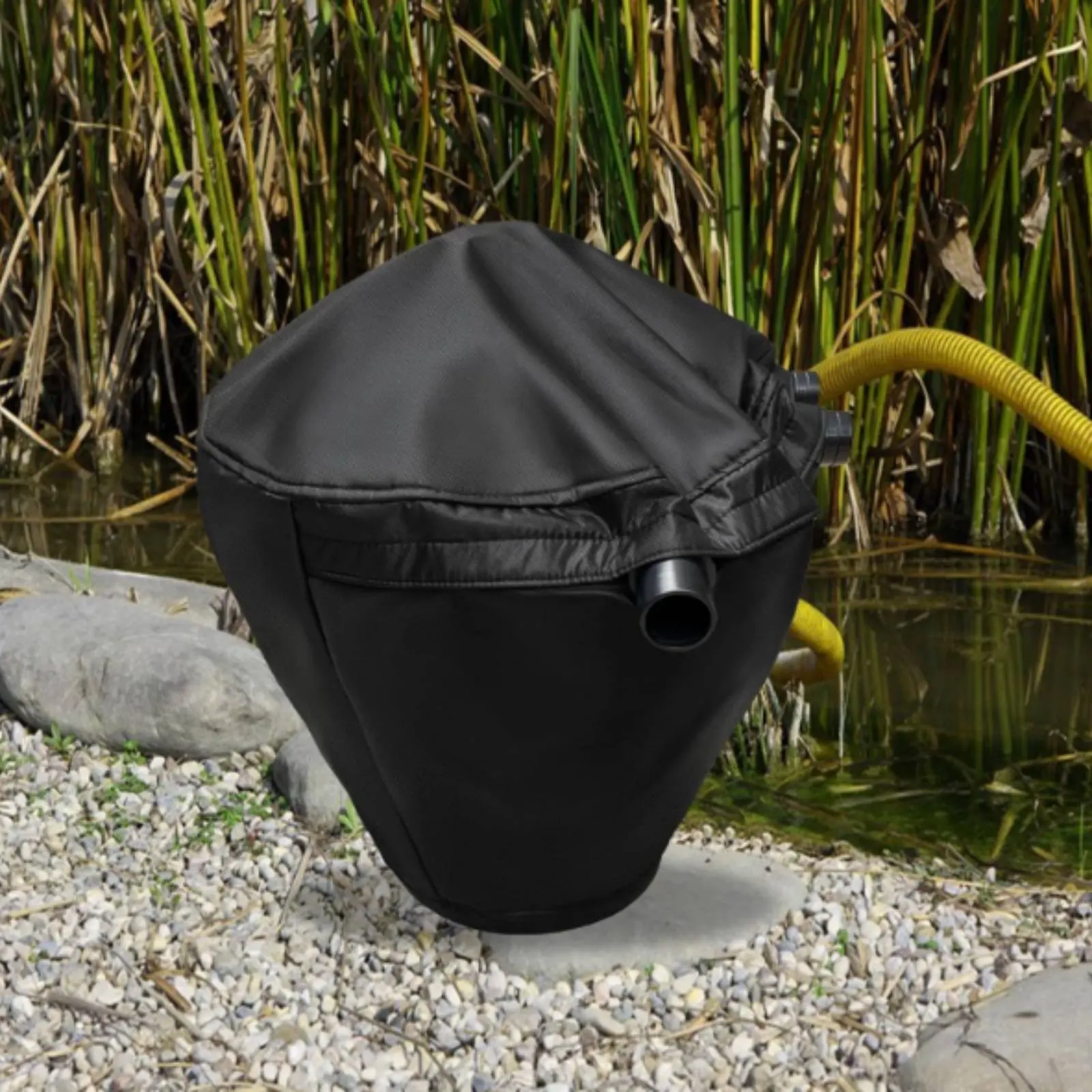 Pond Filter Cover Year-Round Waterproof Pond Filter Cover Equipment Protection Dustproof Drawstring Fit for Outdoor
Pond Filter Cover Year-Round Waterproof Pond Filter Cover Equipment Protection Dustproof Drawstring Fit for Outdoor