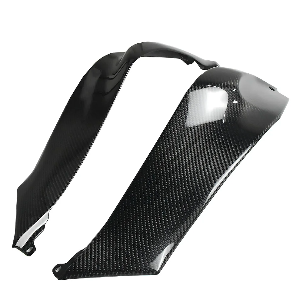 Suitable for Kawasaki Kawasaki ZX10R modified carbon fiber fuel tank side panel ZX-10RR Daniel modified accessories
Suitable for Kawasaki Kawasaki ZX10R modified carbon fiber fuel tank side panel ZX-10RR Daniel modified accessories