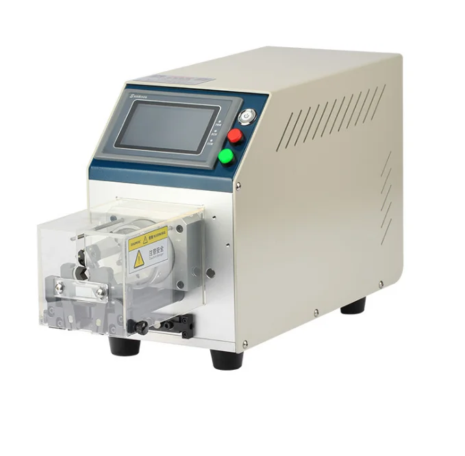 Factory Direct Price High Speed Semi Automatic Multi-layer Coaxial Cable Wire Stripping Machine
Factory Direct Price High Speed Semi Automatic Multi-layer Coaxial Cable Wire Stripping Machine