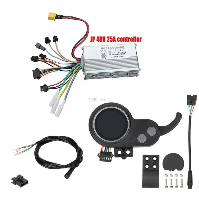 6-Core 48V 25A Controller Instrument for JP Jipin Electric Scooter Waterproof Instrument E-Scooter Replacement Accessories
6-Core 48V 25A Controller Instrument for JP Jipin Electric Scooter Waterproof Instrument E-Scooter Replacement Accessories