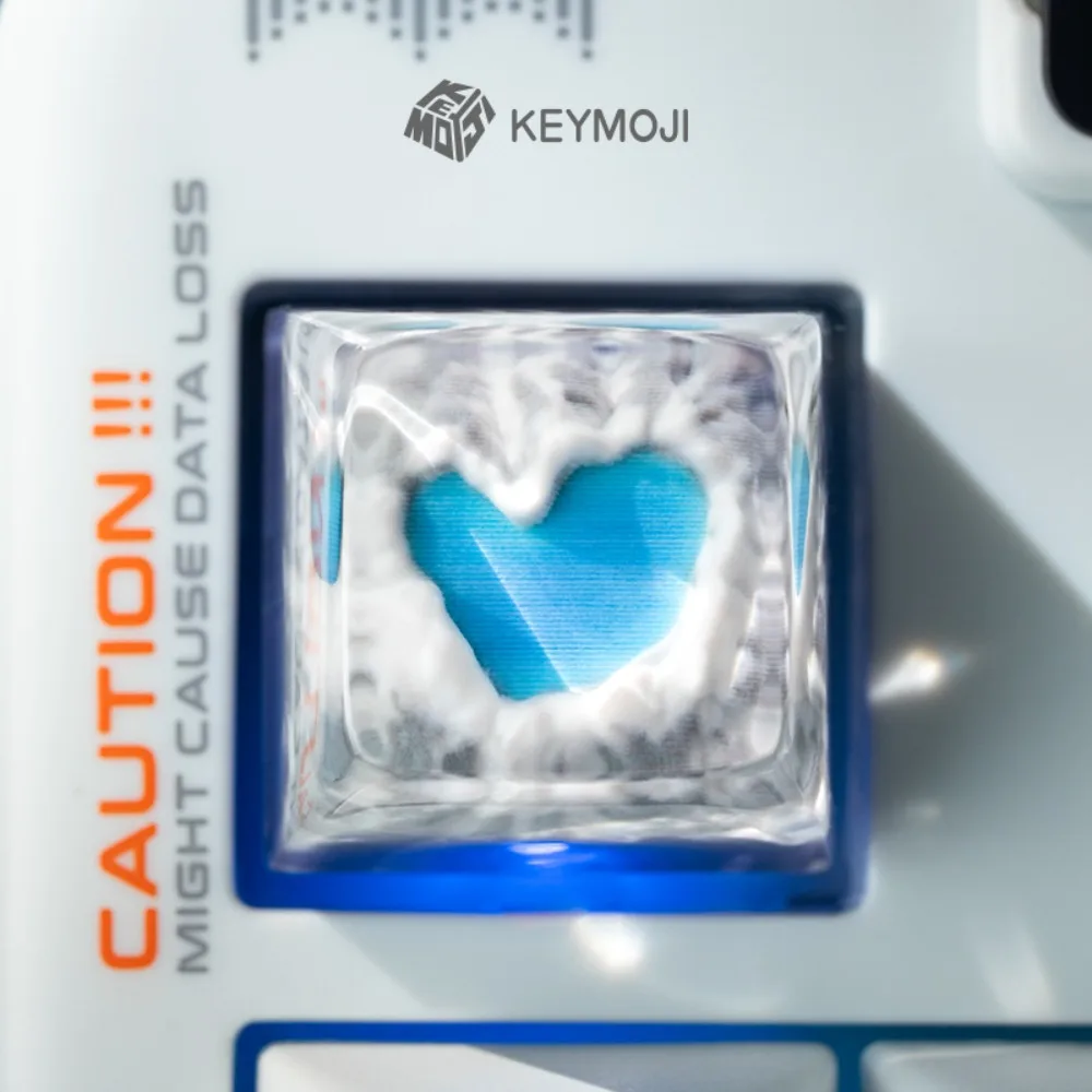 Changbai Mountain Keycap 3D Resin Printing Heart-shaped Blue Heavenly Lake Cross Switch Core Custom Mechanical Keyboard Gift
Changbai Mountain Keycap 3D Resin Printing Heart-shaped Blue Heavenly Lake Cross Switch Core Custom Mechanical Keyboard Gift