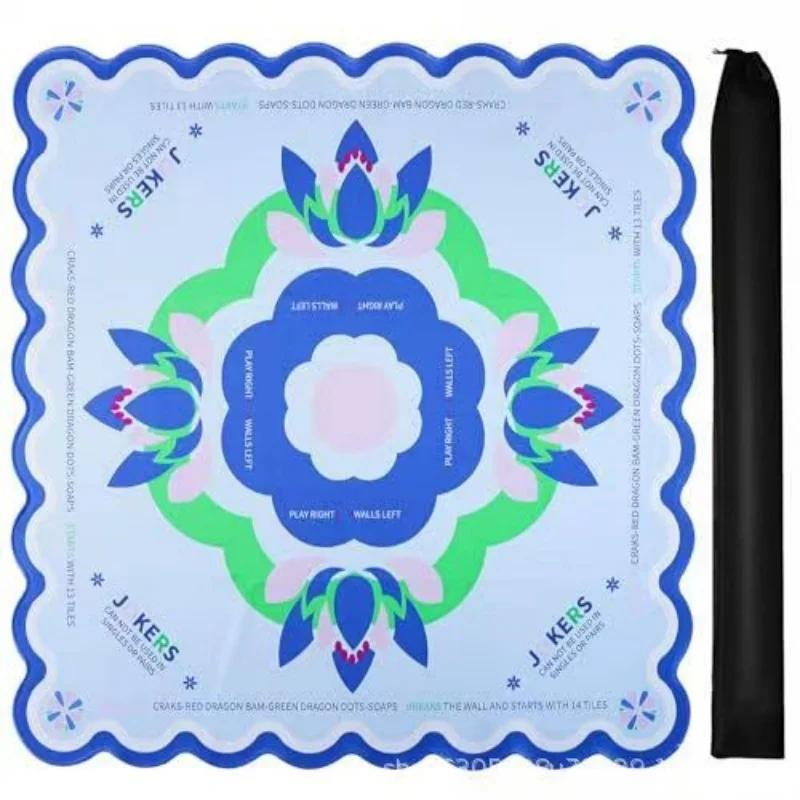 Diatomite Mahjong Table Mat Home Decor, Absorbent Non-Slip Stain Resistant Printed Gaming Tablecloth Floor Rug
Diatomite Mahjong Table Mat Home Decor, Absorbent Non-Slip Stain Resistant Printed Gaming Tablecloth Floor Rug