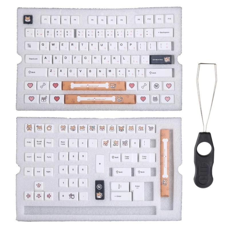 Keycaps PBT Standard Dye Sublimation Process Keycap 116Keys / Set XDA Profile for Cherry MX Switch Mechanical Keyboard best sale
Keycaps PBT Standard Dye Sublimation Process Keycap 116Keys / Set XDA Profile for Cherry MX Switch Mechanical Keyboard best sale