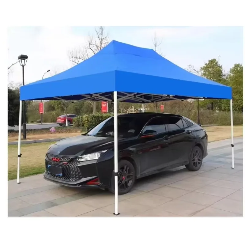 Outdoor folding canopy tent 5m bay distance 10x10m frame printed PVC nylon cover event exhibition terrace style
Outdoor folding canopy tent 5m bay distance 10x10m frame printed PVC nylon cover event exhibition terrace style
