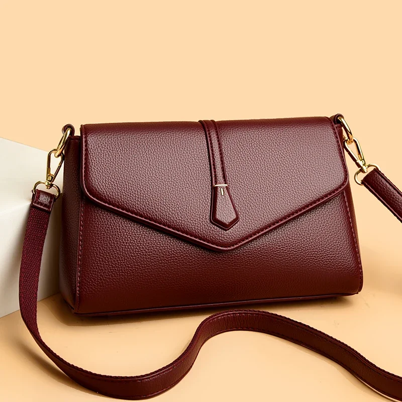 Elegant Shopper Diaper Bag Women's Luxury Leather Tote Vintage Crossbody Bag Minimalist Designer Large Capacity Chic
Elegant Shopper Diaper Bag Women's Luxury Leather Tote Vintage Crossbody Bag Minimalist Designer Large Capacity Chic