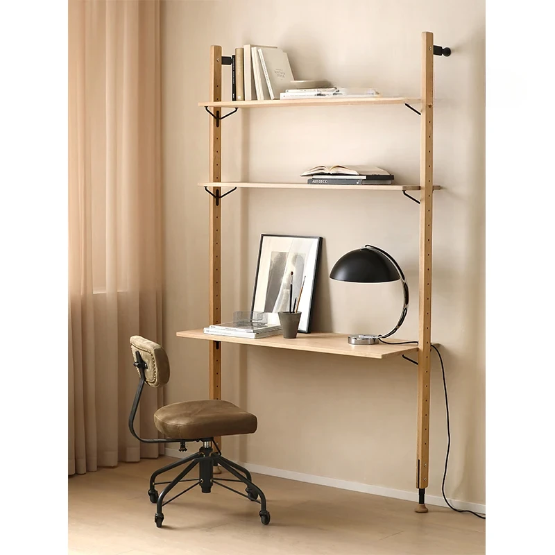 Nordic Minimalism Solid Wood Bookshelf Japanese Style Silent Style Display Stand Modern Minimalist Study Shelf
Nordic Minimalism Solid Wood Bookshelf Japanese Style Silent Style Display Stand Modern Minimalist Study Shelf