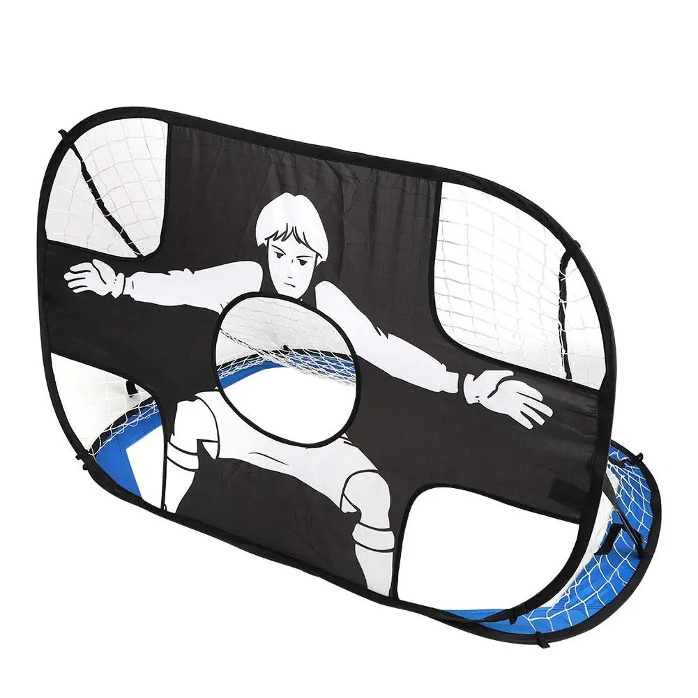 Children Portable Foldable Football Goal Kids Pop Up Soccer Goal Practice Soccer Training Equipment
Children Portable Foldable Football Goal Kids Pop Up Soccer Goal Practice Soccer Training Equipment