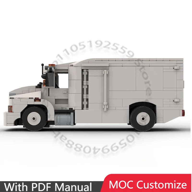 482 PCS Supercar L-Series cash transit MOC Customize Modular Building Block Model Simple Creative Design DIY Toy Birthday Gift
482 PCS Supercar L-Series cash transit MOC Customize Modular Building Block Model Simple Creative Design DIY Toy Birthday Gift