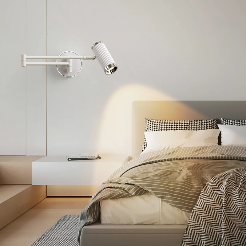 Nordic Cream Aluminum Living Room Wall Light Foldable Rocker Arm Bedhead Bedroom Long Arm Rotatable Desk Learning and Reading
Nordic Cream Aluminum Living Room Wall Light Foldable Rocker Arm Bedhead Bedroom Long Arm Rotatable Desk Learning and Reading