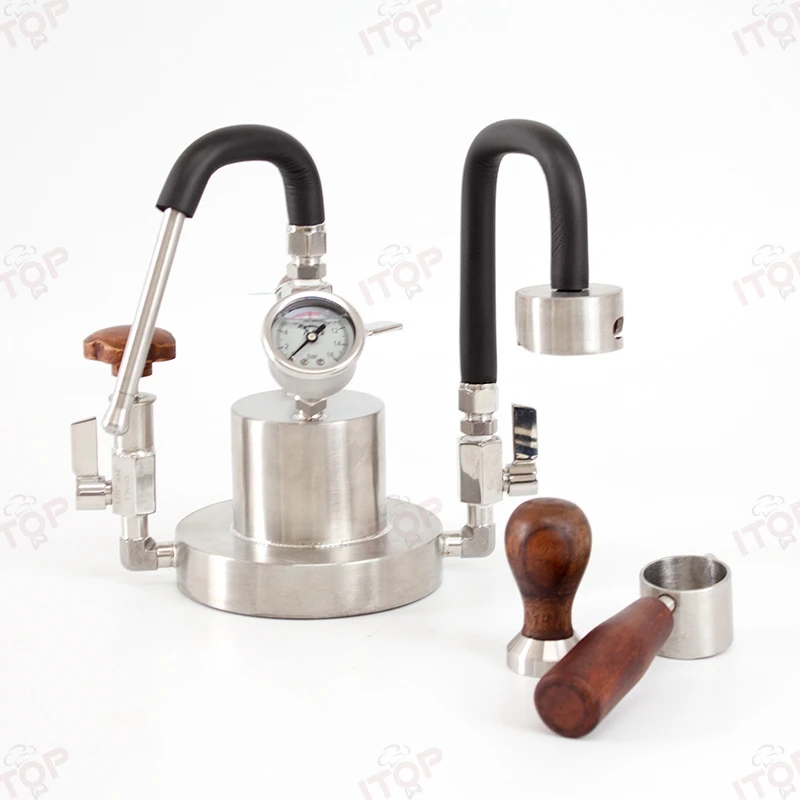 ITOP Kraken Milk Frother Coffee Maker Fancy Coffee Machine 4Bar Powerful Dry Steam Milk Frother for Camping Home Use
ITOP Kraken Milk Frother Coffee Maker Fancy Coffee Machine 4Bar Powerful Dry Steam Milk Frother for Camping Home Use