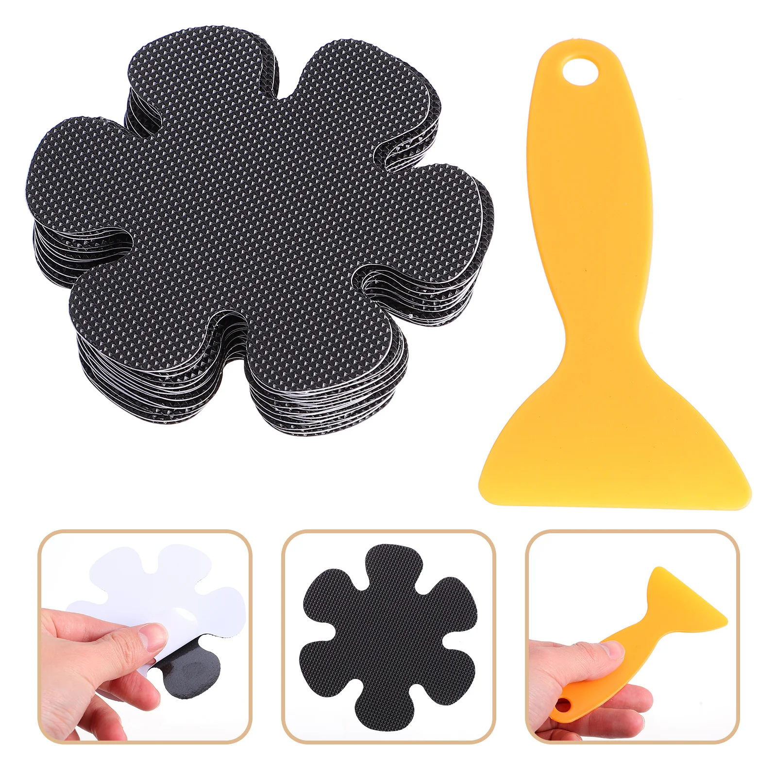 20Pcs Flower Shaped Nonslip Stickers Bathtub Shower Floor Bathroom Anti Skid Safety Waterproof Treads Flower Bathtub Sticker
20Pcs Flower Shaped Nonslip Stickers Bathtub Shower Floor Bathroom Anti Skid Safety Waterproof Treads Flower Bathtub Sticker