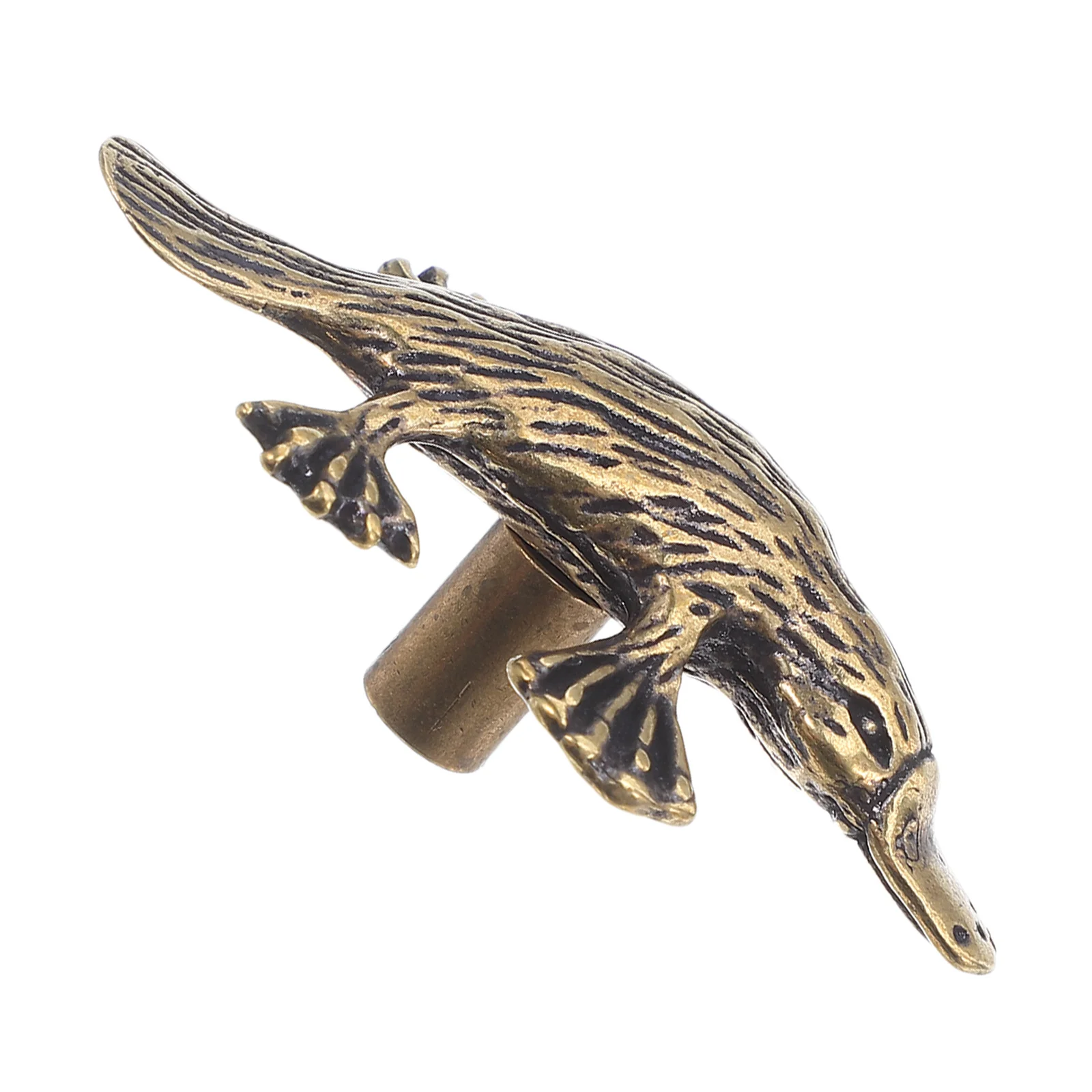 Duckbill Animal Drawer Pulls Brushed Gold Vintage Cabinet Handles Single Hole Hardware For Dresser Wardrobe Cupboard
Duckbill Animal Drawer Pulls Brushed Gold Vintage Cabinet Handles Single Hole Hardware For Dresser Wardrobe Cupboard