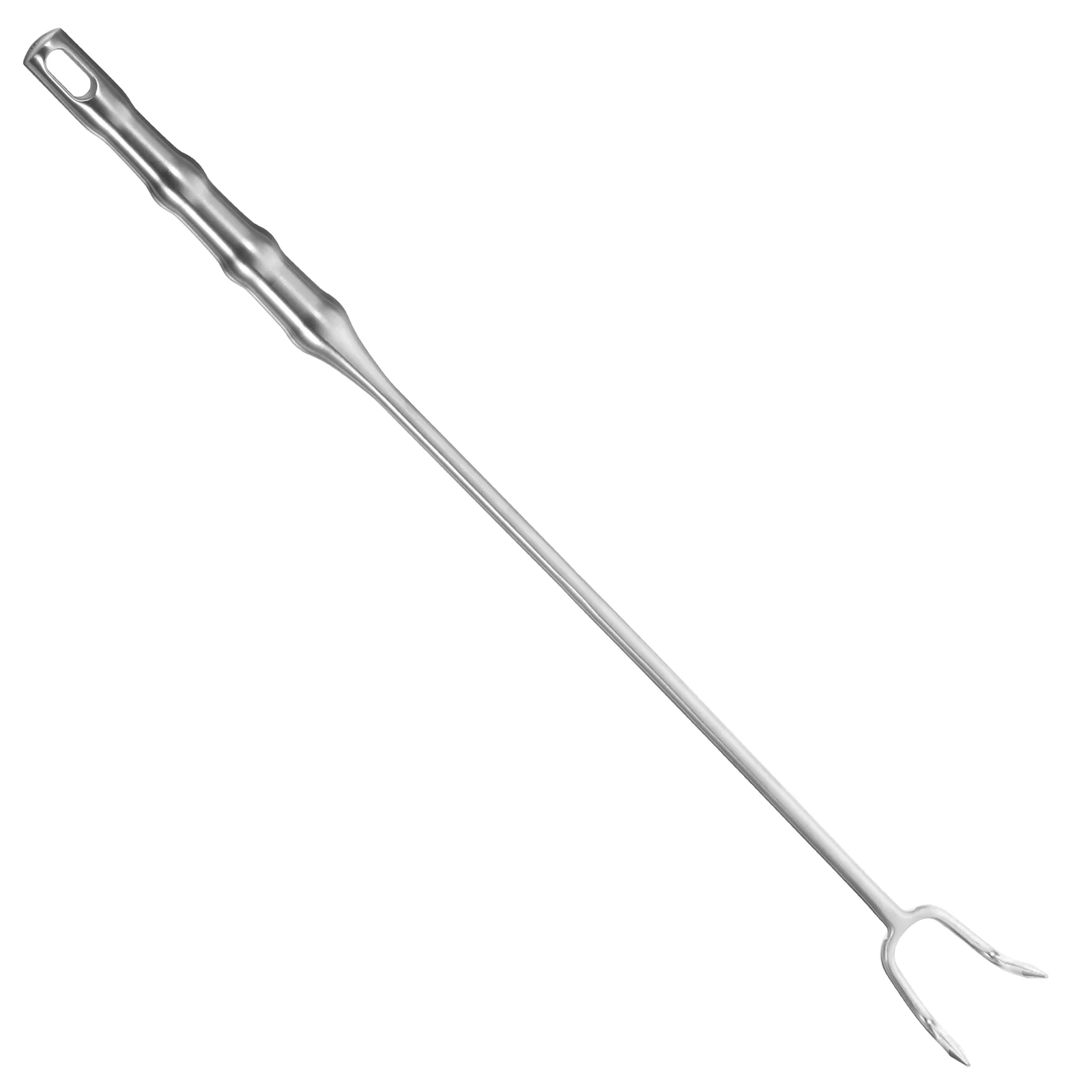 Stainless Steel Meat Hook Holder Kitchen Barbecue Flipper Accessory Picnic Turner Household Rubbish
Stainless Steel Meat Hook Holder Kitchen Barbecue Flipper Accessory Picnic Turner Household Rubbish