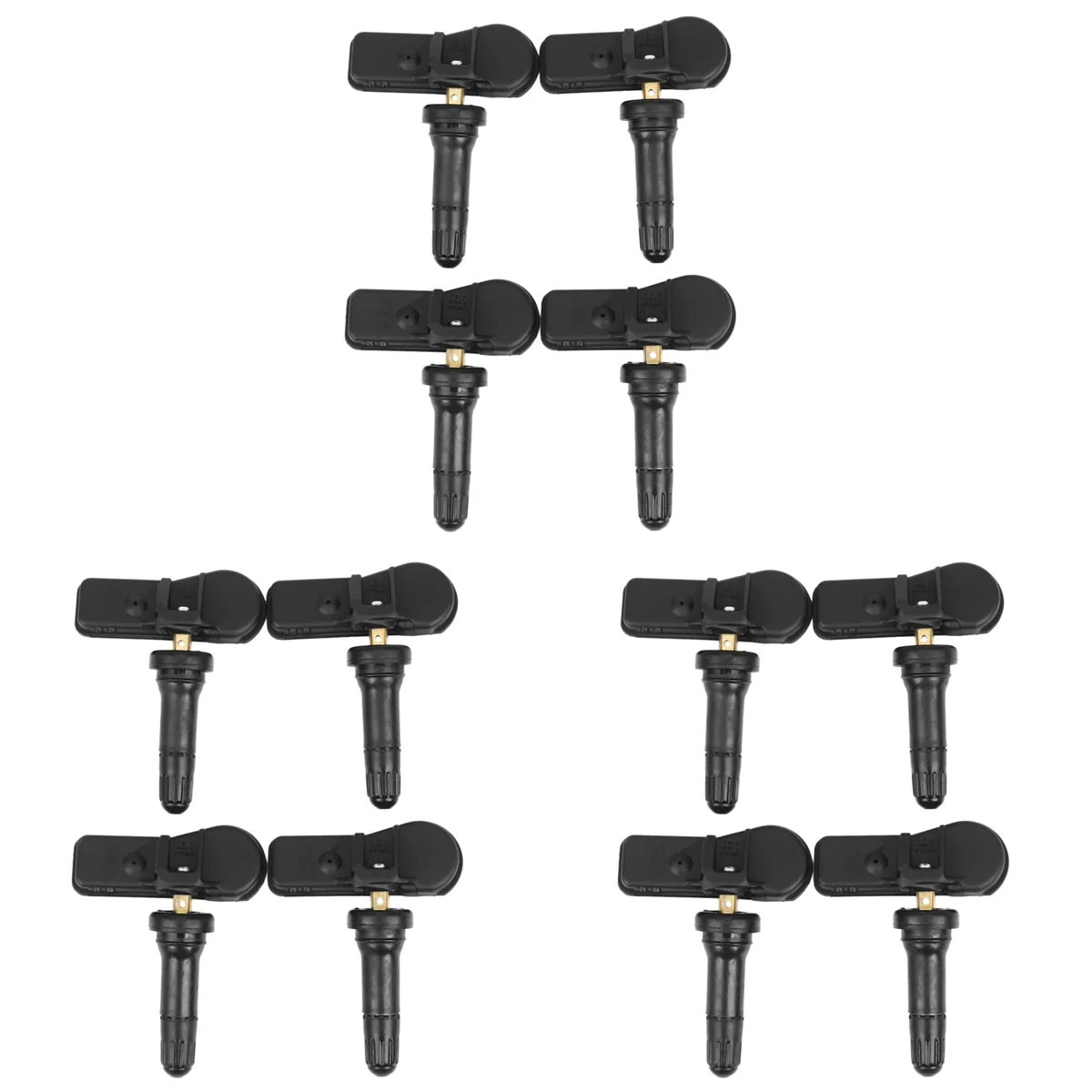 12Pcs /Set Tire Pressure Sensor 433MHZ TPMS 407009322R for Renault 40700-9322R
12Pcs /Set Tire Pressure Sensor 433MHZ TPMS 407009322R for Renault 40700-9322R