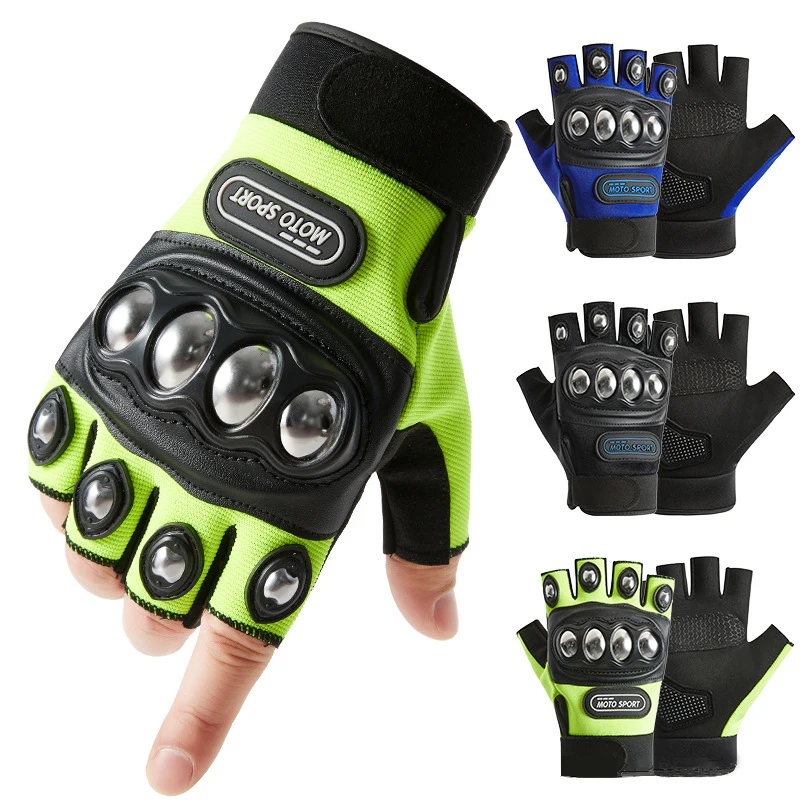 Men’s Cycling Gloves Steel Shell Protection Camping Survival Sports Gloves Motorcycle Anti-slip Training Mountain Bike Gloves
Men’s Cycling Gloves Steel Shell Protection Camping Survival Sports Gloves Motorcycle Anti-slip Training Mountain Bike Gloves