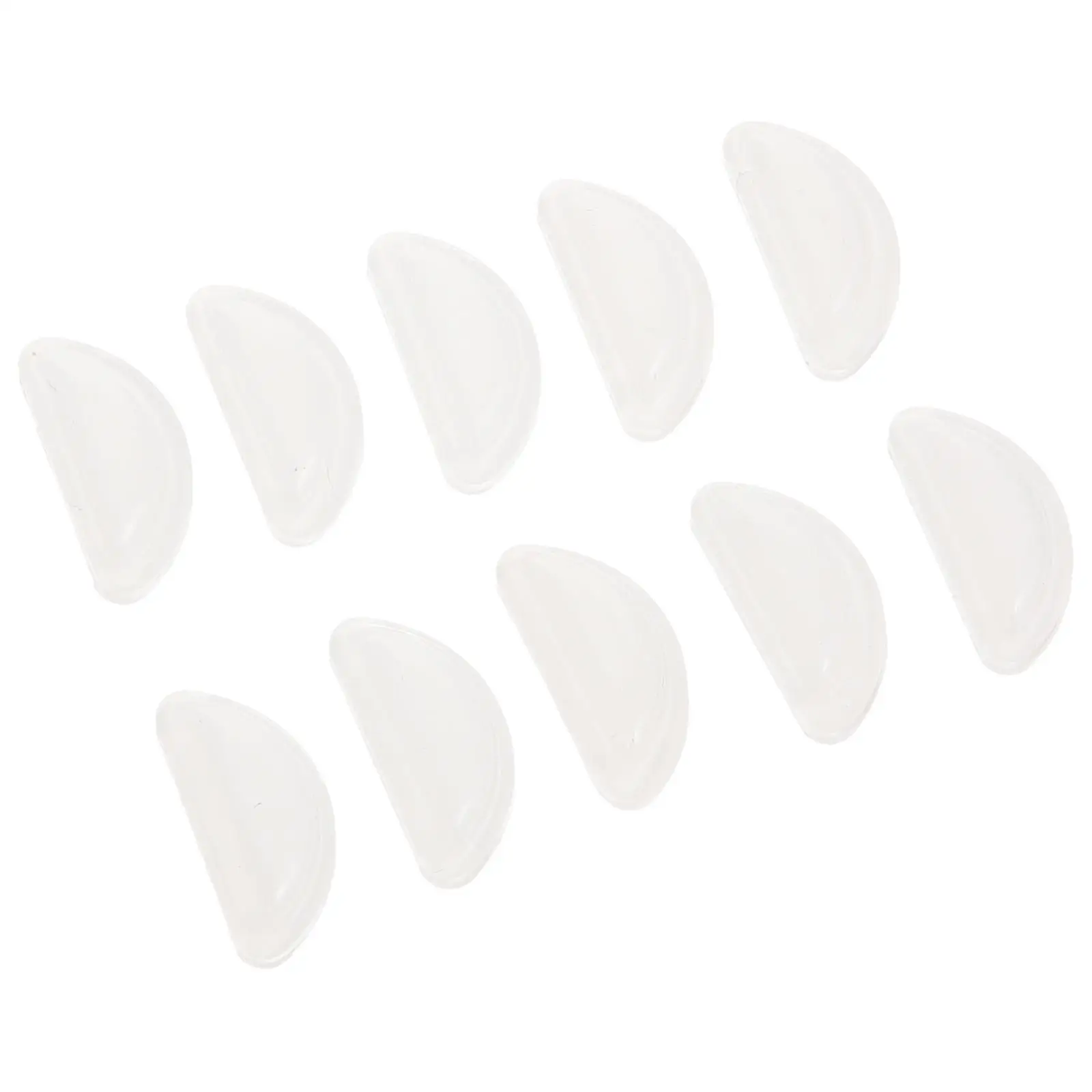 5 Pcs Glasses Nose Pad Transparent Silicone Non slip Thick Replacement Eyeglass Accessories for Plastic Frames
5 Pcs Glasses Nose Pad Transparent Silicone Non slip Thick Replacement Eyeglass Accessories for Plastic Frames