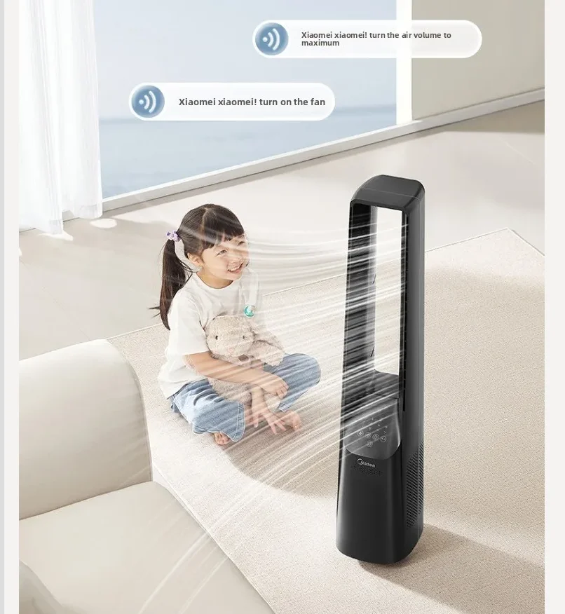 Бесшумный напольный вентилятор Midea 220В с инвертором постоянного тока, умным голосовым управлением и функцией охлаждения для дома и гостиной (HAW)
Бесшумный напольный вентилятор Midea 220В с инвертором постоянного тока, умным голосовым управлением и функцией охлаждения для дома и гостиной (HAW)