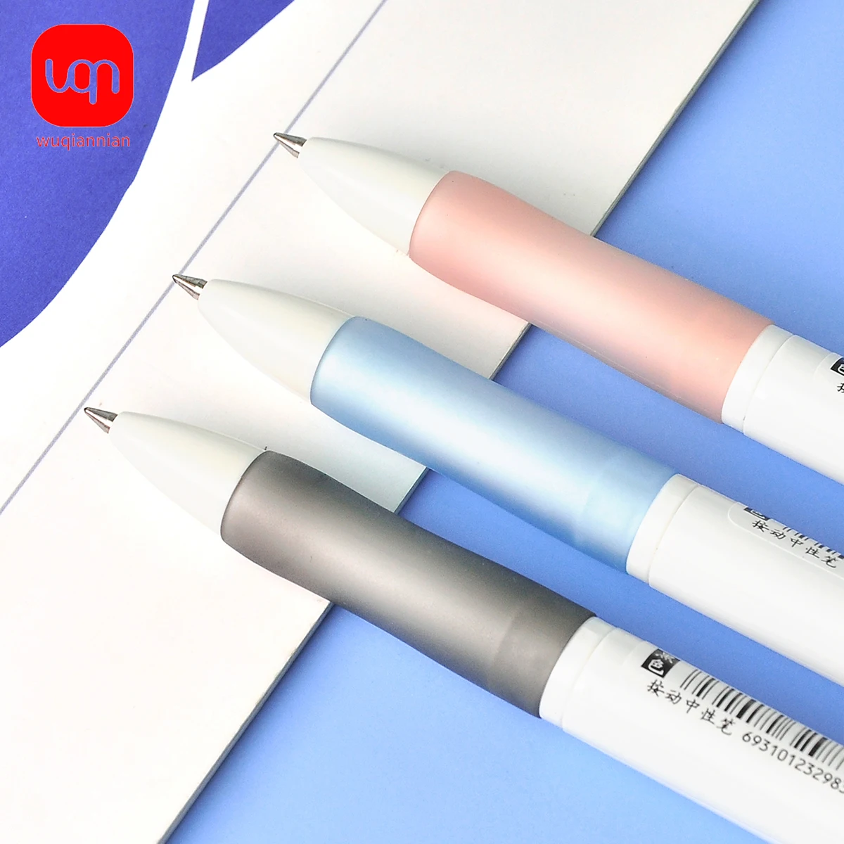 WQN luxury Ballpoint pens Cute Pens School supply kawaii stitch pen Cheap things Ink asthetic stationery Pens back to school
WQN luxury Ballpoint pens Cute Pens School supply kawaii stitch pen Cheap things Ink asthetic stationery Pens back to school