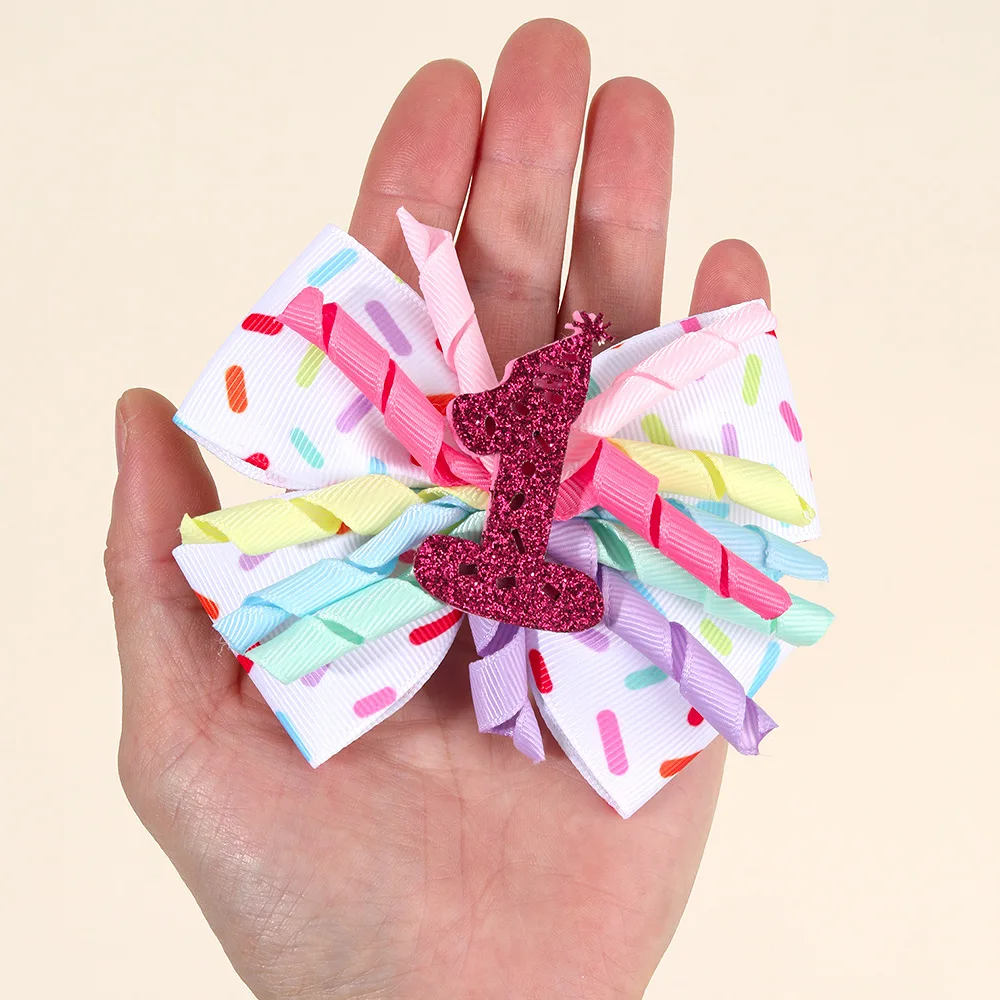 30pcs Baby Girl Glitter Hair Clips Donuts Print Bow Barrettes round Ball Hairpins Birthday Party Hair Accessories Bulk for Girls
30pcs Baby Girl Glitter Hair Clips Donuts Print Bow Barrettes round Ball Hairpins Birthday Party Hair Accessories Bulk for Girls