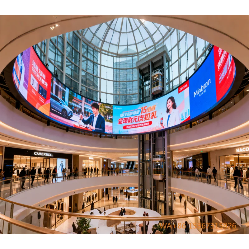 Indoor Small Pitch LED Screen High Color Reproduction Display for Art Gallery Artist Introduction
Indoor Small Pitch LED Screen High Color Reproduction Display for Art Gallery Artist Introduction