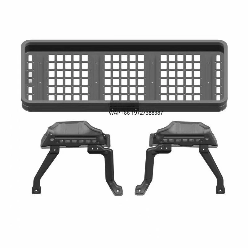 Newly Upgraded Thickened Aluminum Alloy Trunk Storage Rack, Trunk Expansion Rack Is Suitable for Leoprd 5 Accessories
Newly Upgraded Thickened Aluminum Alloy Trunk Storage Rack, Trunk Expansion Rack Is Suitable for Leoprd 5 Accessories