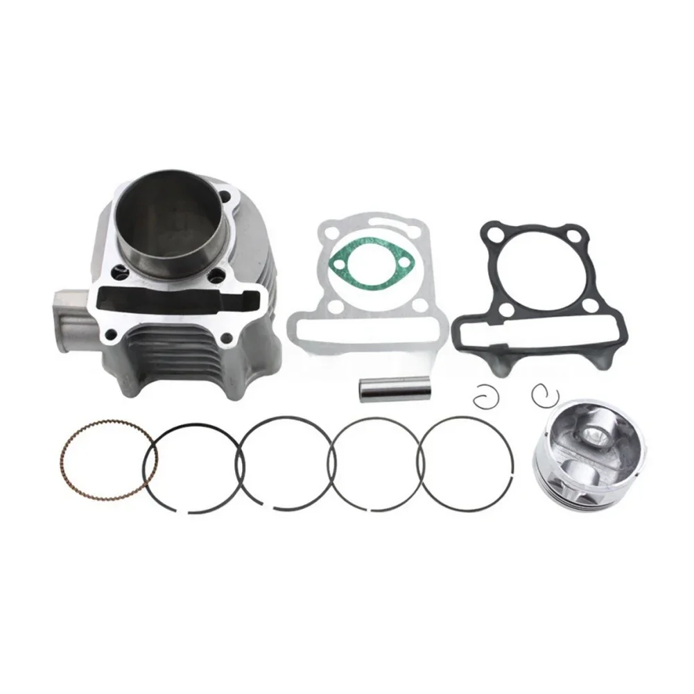 Engine Restoration Big Bore Cylinder Kit Engine Performance Boost Big Bore Cylinder Kit 57.4mm Piston Diameter
Engine Restoration Big Bore Cylinder Kit Engine Performance Boost Big Bore Cylinder Kit 57.4mm Piston Diameter