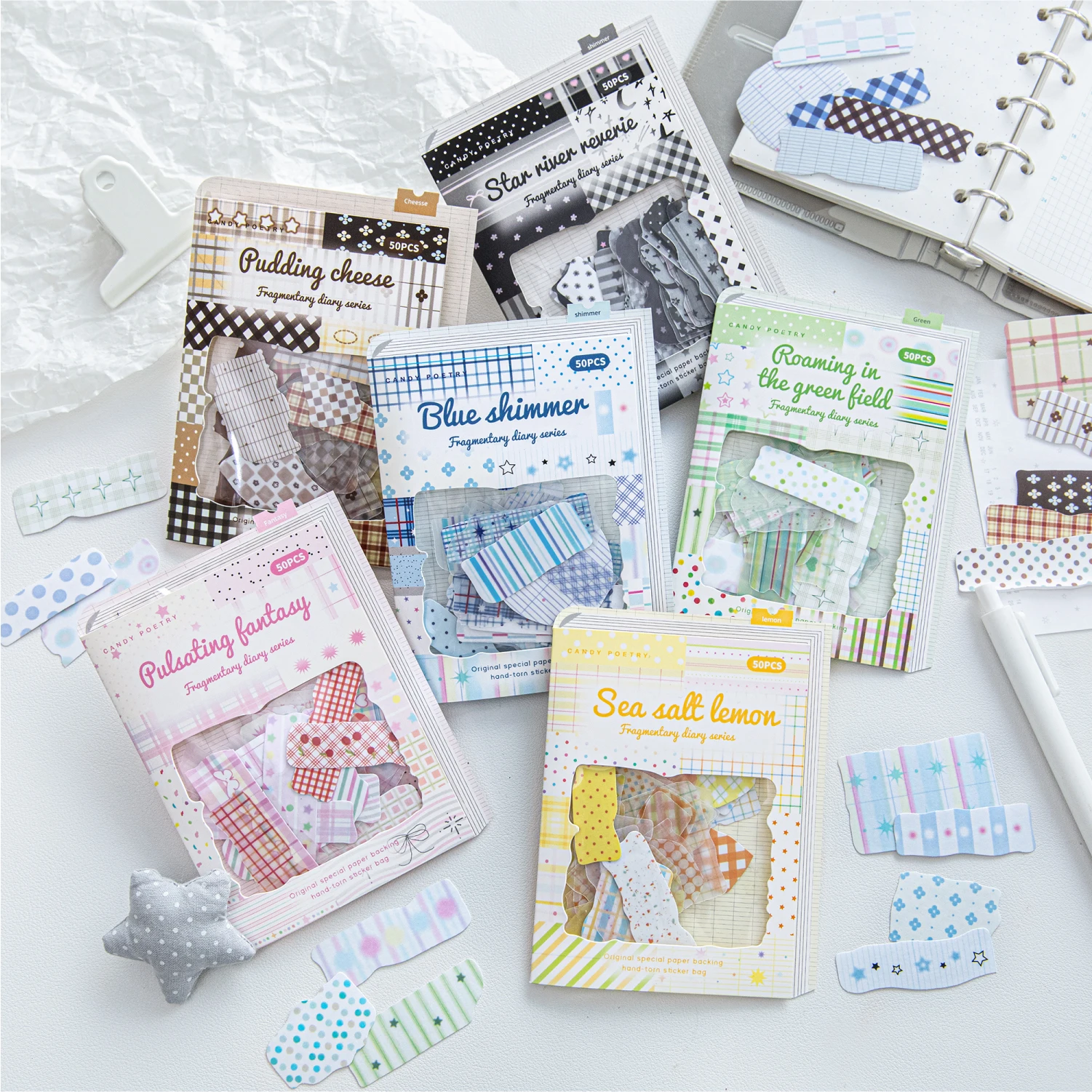 12 упаковок/лот, серия фрагментированных дневник, милая ретро декоративная бумажная наклейка
12 упаковок/лот, серия фрагментированных дневник, милая ретро декоративная бумажная наклейка