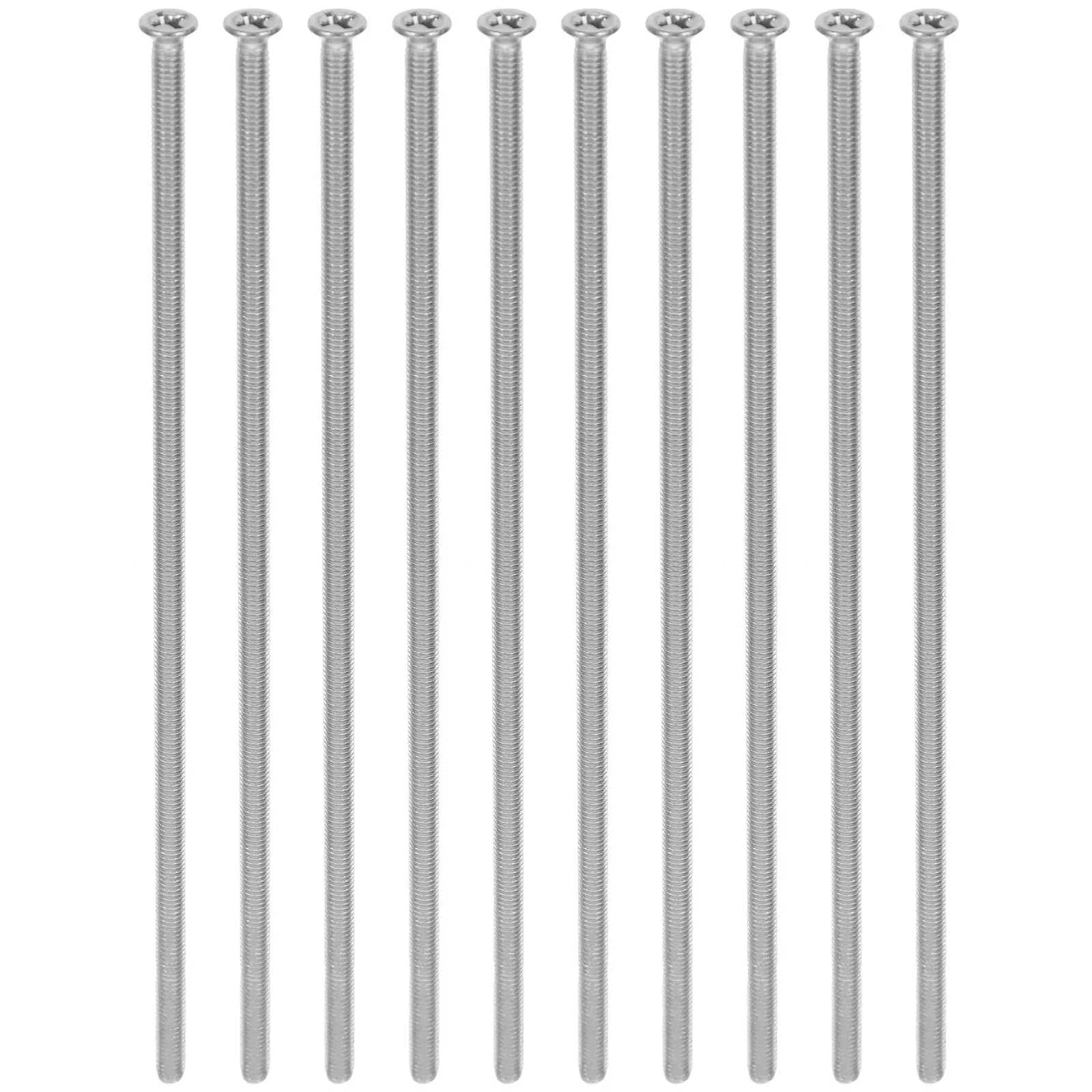 10Pcs Long Outlet Screws Stainless Steel Sheet Metal Screws Cross Recessed Flat Head for Deep Mounting and Universal Fit
10Pcs Long Outlet Screws Stainless Steel Sheet Metal Screws Cross Recessed Flat Head for Deep Mounting and Universal Fit