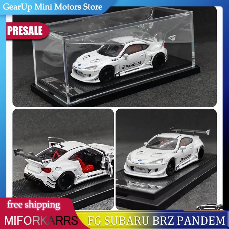 New In Stock Fg 1:64 Subaru Brz Pandem Alloy Miniature Diecast Model Subaru Brz The Modified Two Open Door Car Toys Kids Gift
New In Stock Fg 1:64 Subaru Brz Pandem Alloy Miniature Diecast Model Subaru Brz The Modified Two Open Door Car Toys Kids Gift