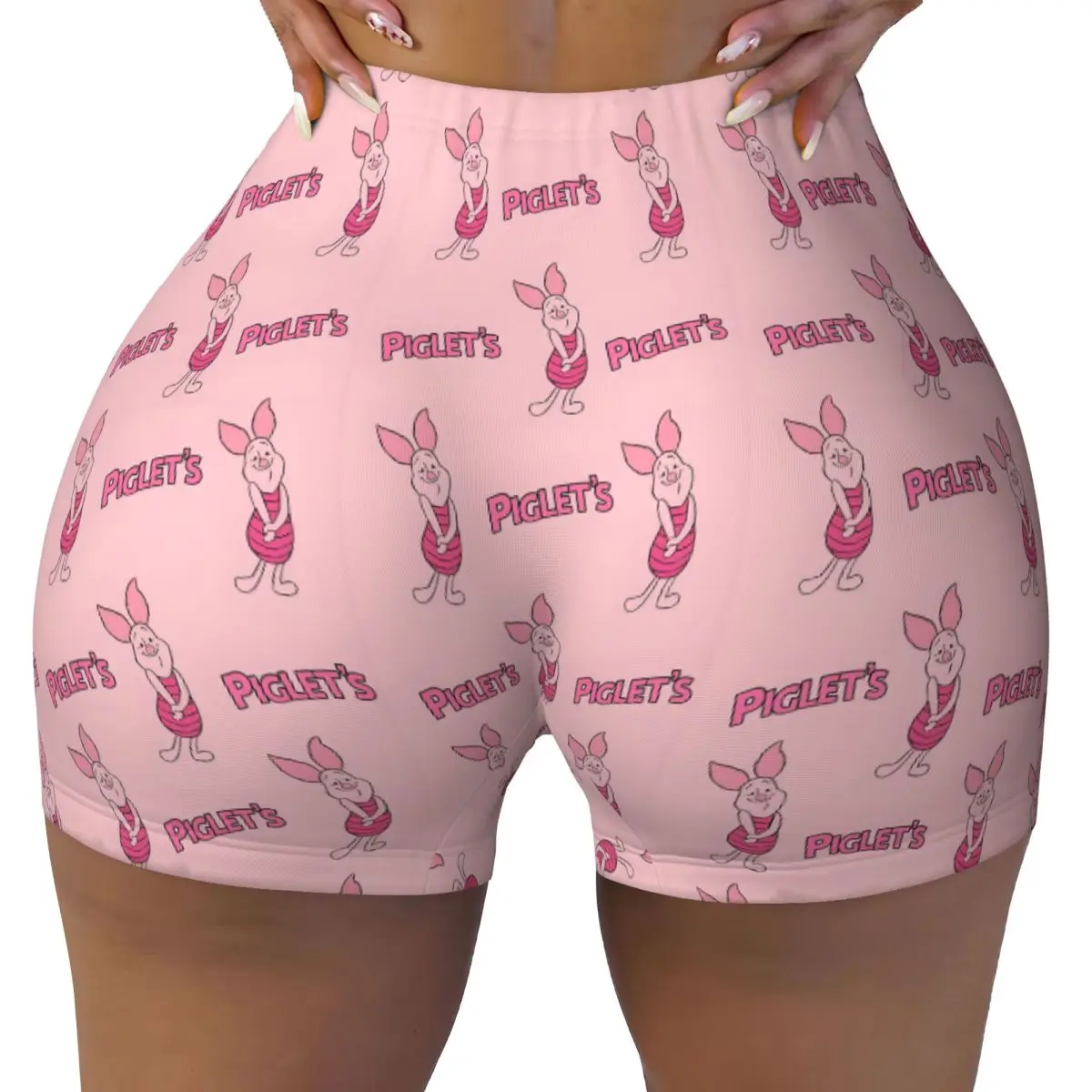 Custom Funny Cartoon Piglets Big Movie Workout Biker Running Shorts Women Gym Yoga Shorts
Custom Funny Cartoon Piglets Big Movie Workout Biker Running Shorts Women Gym Yoga Shorts