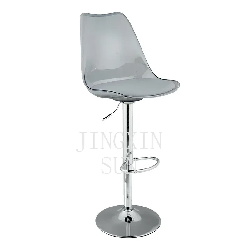 Plastic bar chair rotatable lifting chair tulip transparent high chair acrylic bar
Plastic bar chair rotatable lifting chair tulip transparent high chair acrylic bar