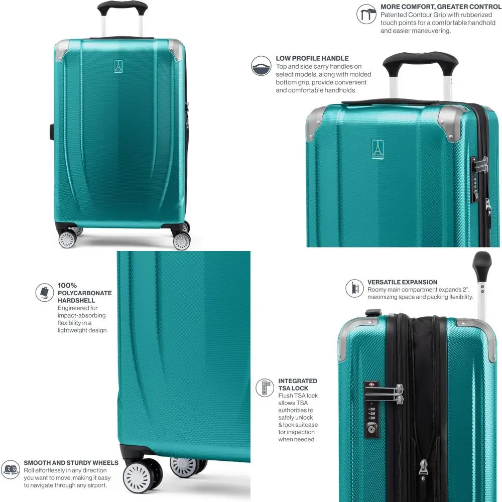 Средний 25-дюймовый расширяемый чемодан с твердым корпусом, легкий чемодан с 8 колесами, идеально подходит для проверенного багажа, цвет Kay O
Средний 25-дюймовый расширяемый чемодан с твердым корпусом, легкий чемодан с 8 колесами, идеально подходит для проверенного багажа, цвет Kay O