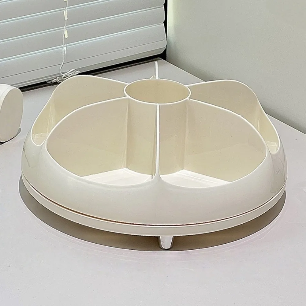 Plastic Rotating Cosmetic Storage Box Storage Rack Large-capacity Makeup Brush Pen Holder Rotatable Desktop Organizer
Plastic Rotating Cosmetic Storage Box Storage Rack Large-capacity Makeup Brush Pen Holder Rotatable Desktop Organizer