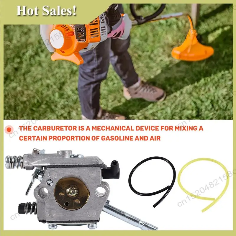 -PQWN Replacement Parts Kit Carburetor For Stihl FS48 FS52 FS62 FS66 FS81 FS86 FS88 FS106 Walbro WT-45 Parts
-PQWN Replacement Parts Kit Carburetor For Stihl FS48 FS52 FS62 FS66 FS81 FS86 FS88 FS106 Walbro WT-45 Parts