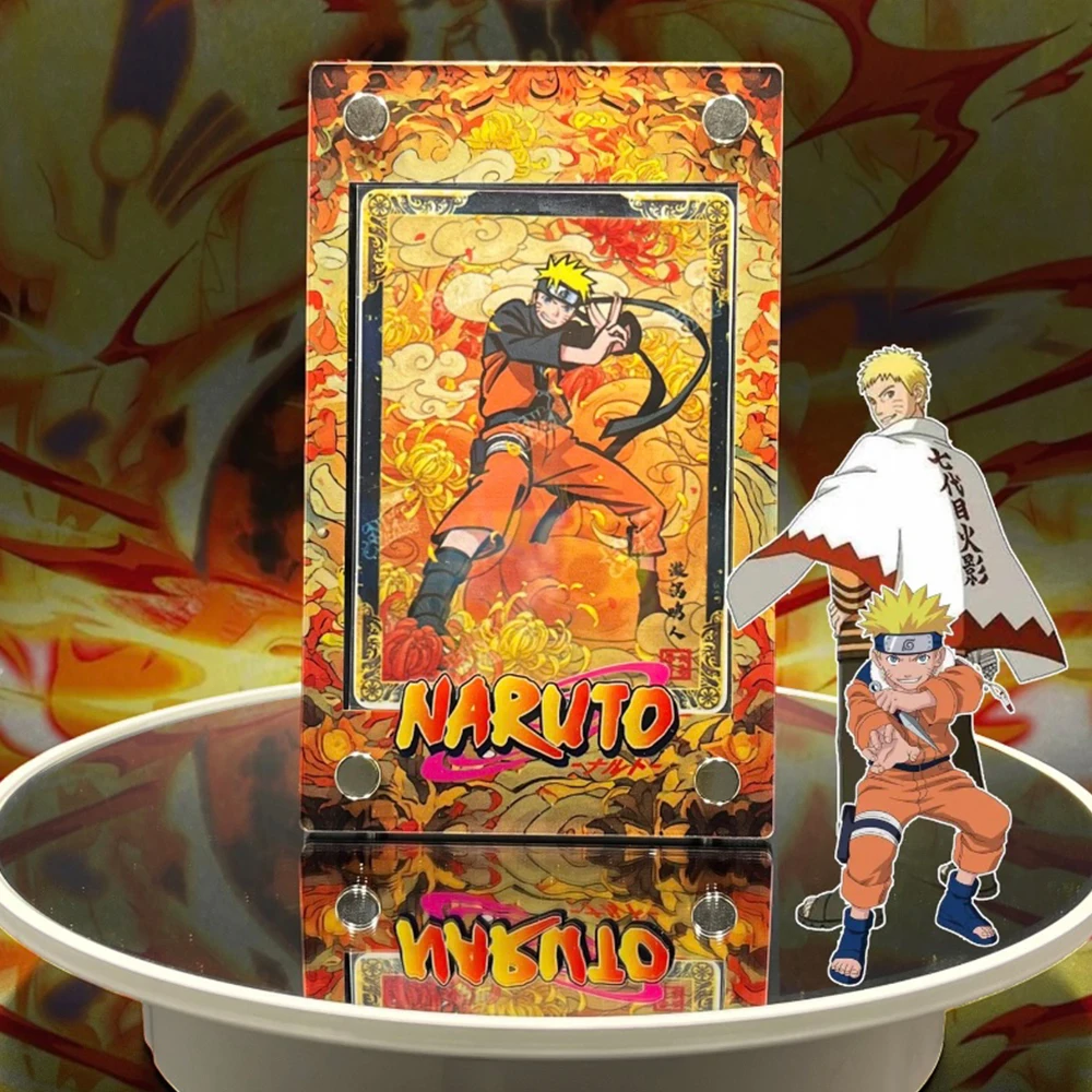 Kayou Naruto Card Slabs Protector Case For XR\CR\BP Uzumaki Sasuke Kakashi Minato Hinata Itachi TCG Display Holder Kid Toy Gifts
Kayou Naruto Card Slabs Protector Case For XR\CR\BP Uzumaki Sasuke Kakashi Minato Hinata Itachi TCG Display Holder Kid Toy Gifts
